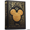 Bicycle Disney - Black & Gold Mickey