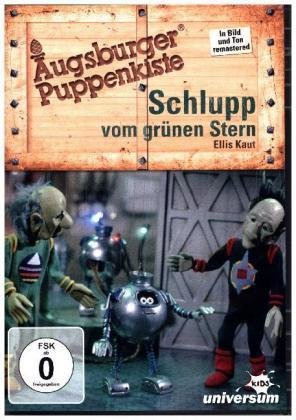 Augsburger Puppenkiste - Schlupp vom grünen Stern