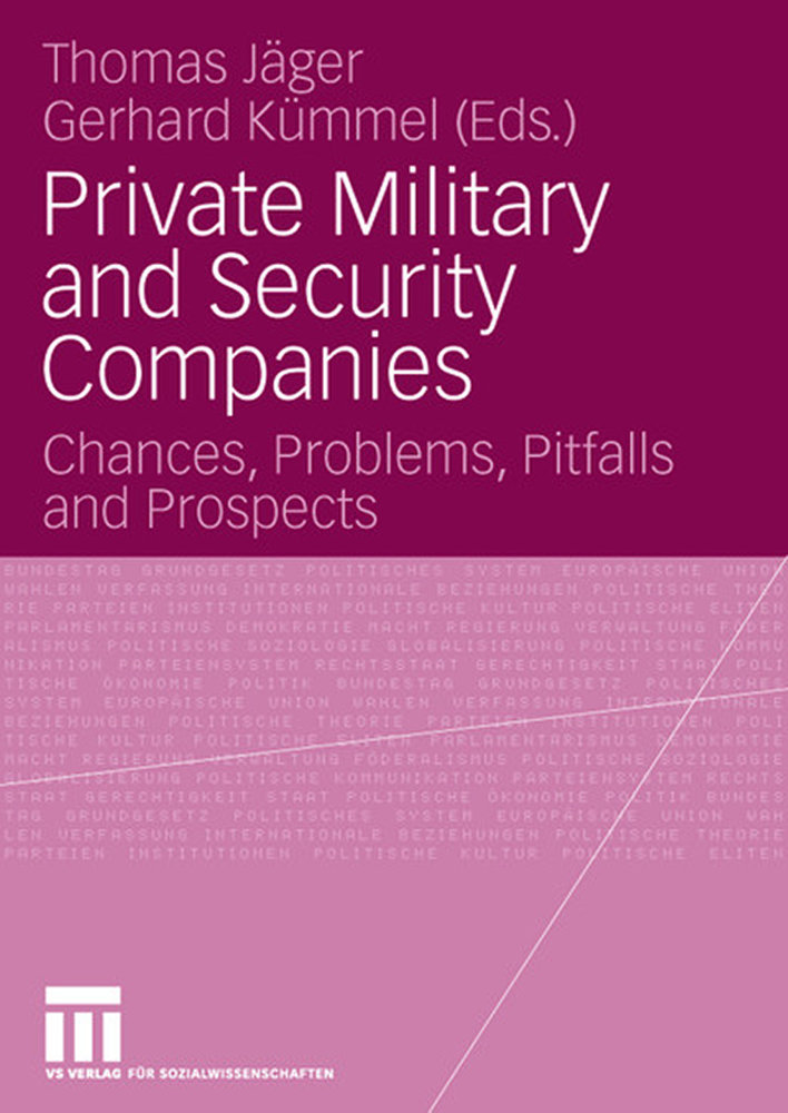 Private Military and Security Companies