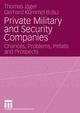 Private Military and Security Companies