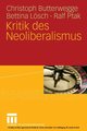 Kritik des Neoliberalismus