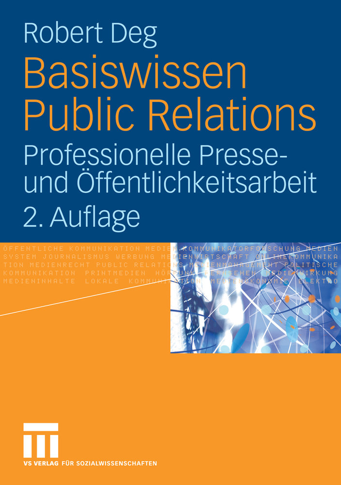 Basiswissen Public Relations