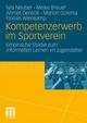 Kompetenzerwerb im Sportverein