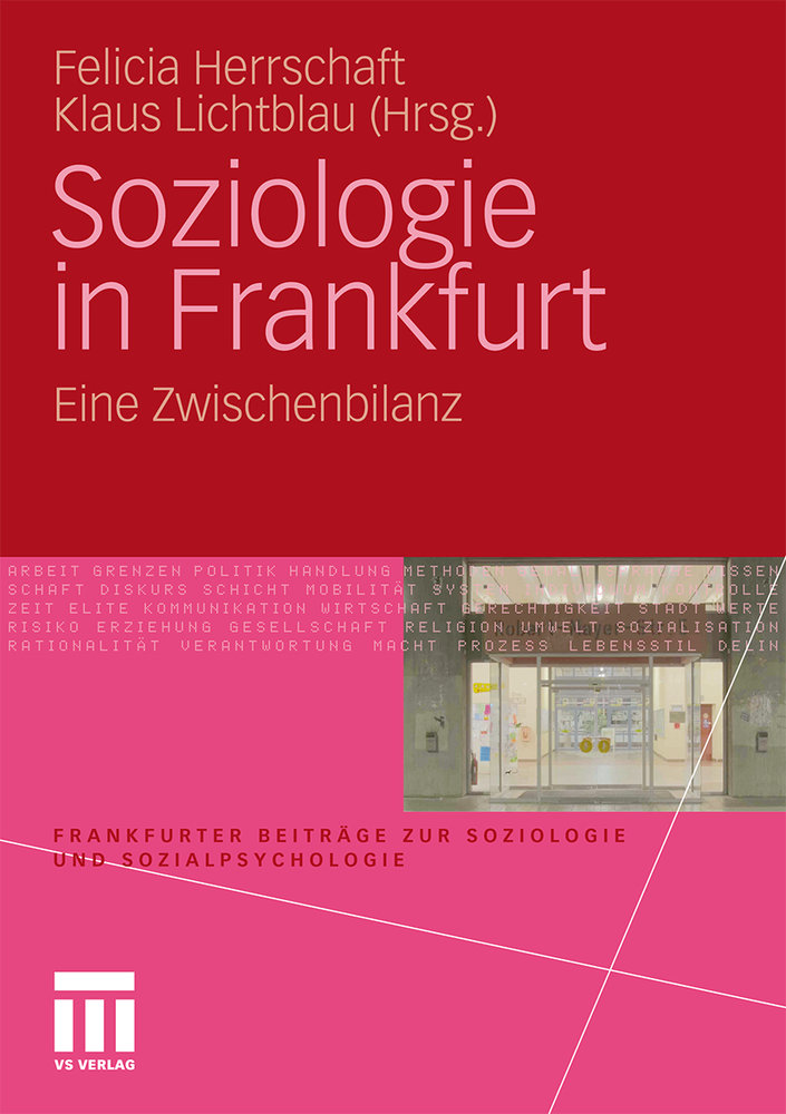 Soziologie in Frankfurt