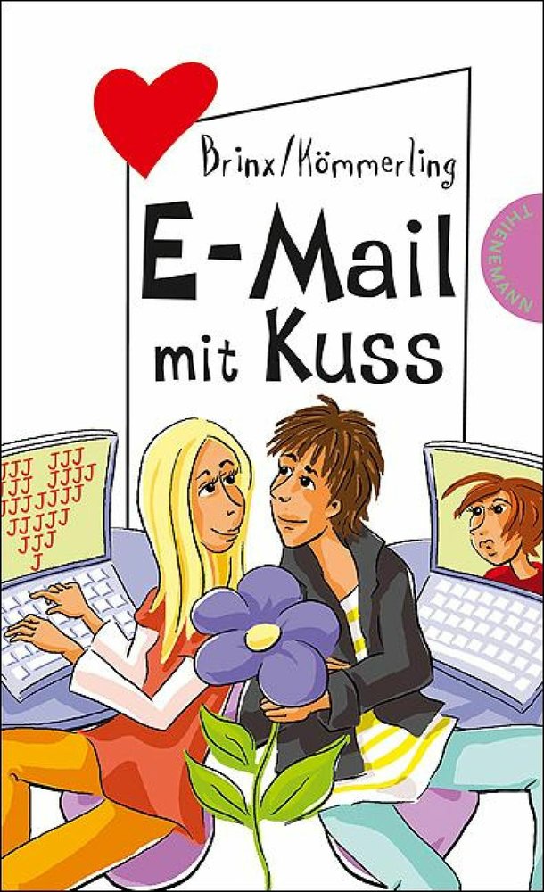 E-Mail mit Kuss