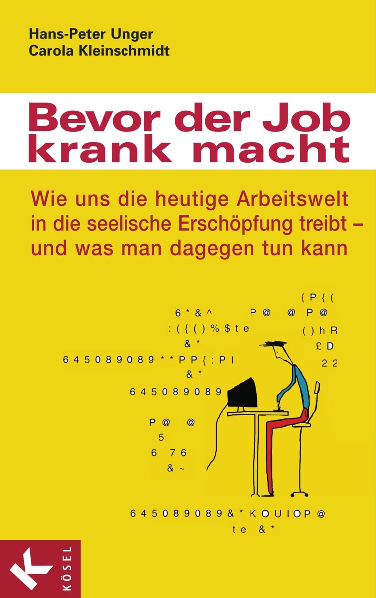 Bevor der Job krank macht