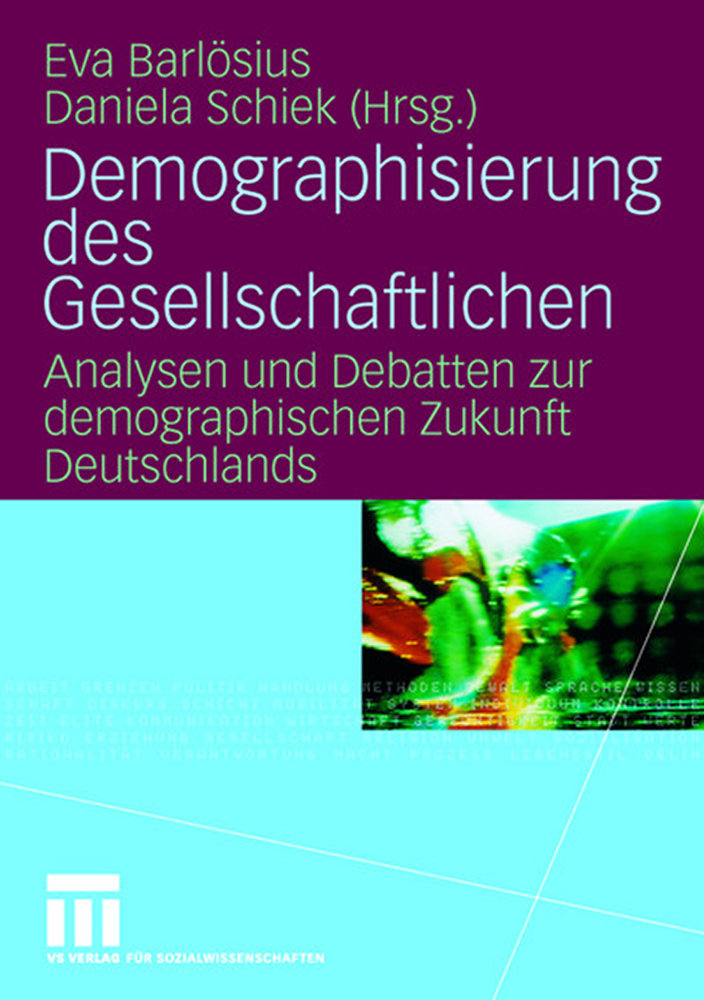 Demographisierung des Gesellschaftlichen