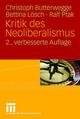 Kritik des Neoliberalismus