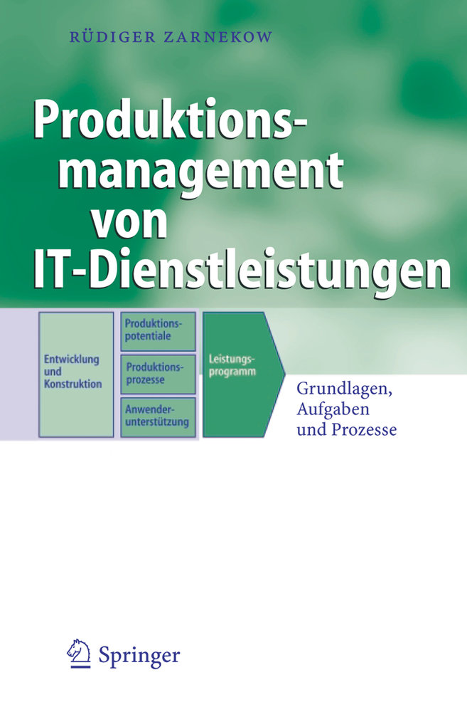 Produktionsmanagement von IT-Dienstleistungen