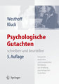 Psychologische Gutachten