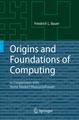 Origins and Foundations of Computing