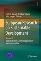 European Research on Sustainable Development