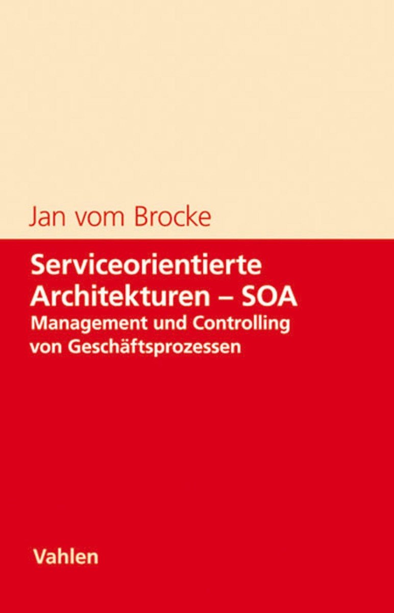 Serviceorientierte Architekturen - SOA