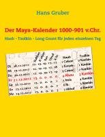 Der Maya-Kalender 1000-901 v.Chr.