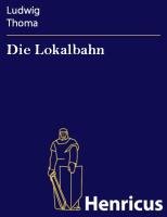 Die Lokalbahn