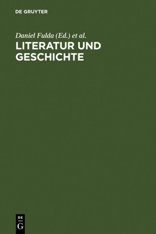 Literatur und Geschichte