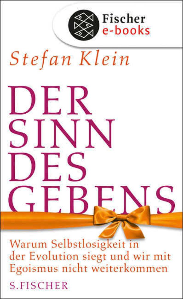 Der Sinn des Gebens