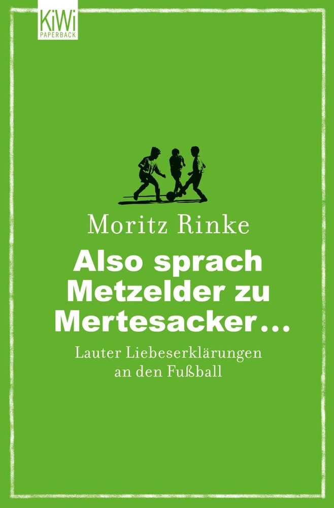 Also sprach Metzelder zu Mertesacker ...