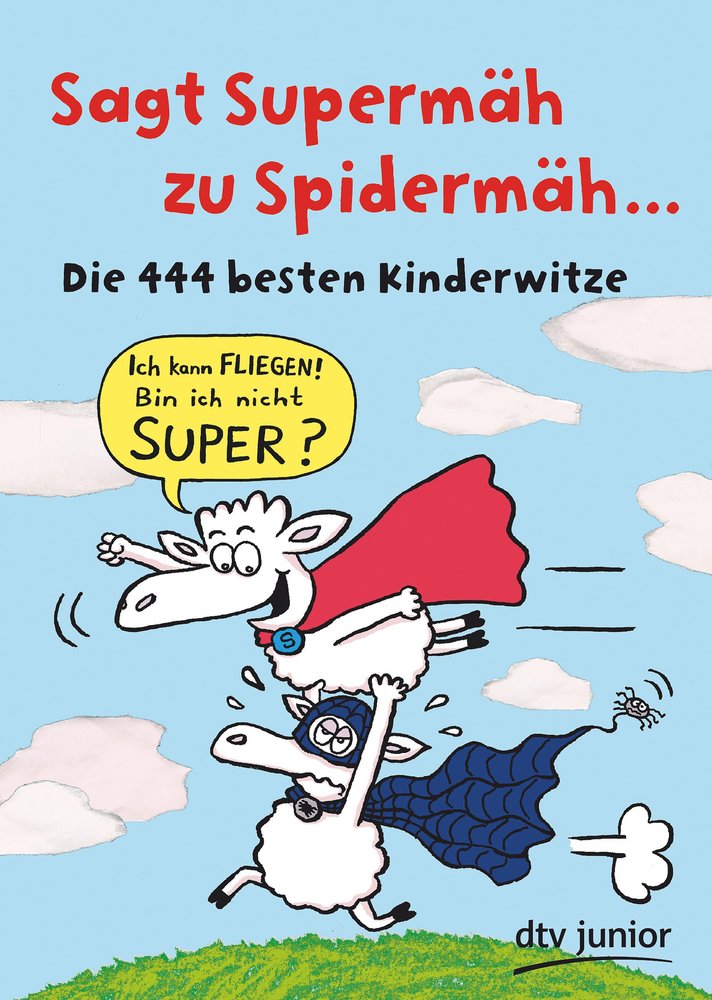 Sagt Supermäh zu Spidermäh