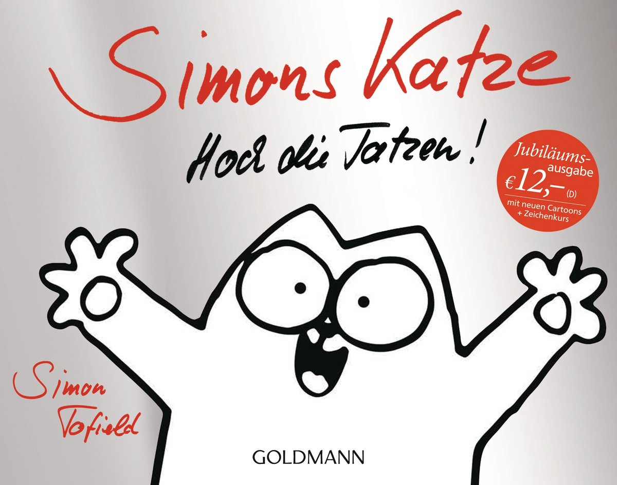 Simons Katze - Hoch die Tatzen!