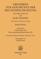 Achtes Buch: Vom Frieden 1815 bis zur französischen Revolution 1830