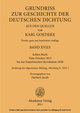 Achtes Buch: Vom Frieden 1815 bis zur französischen Revolution 1830