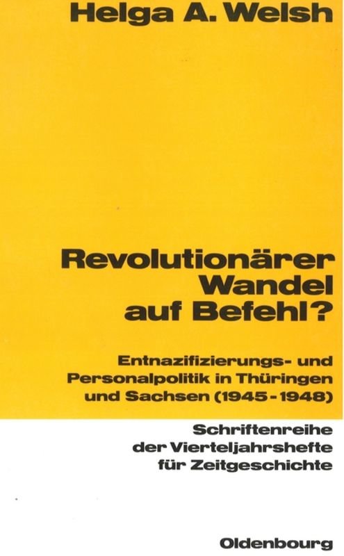 Revolutionärer Wandel auf Befehl?