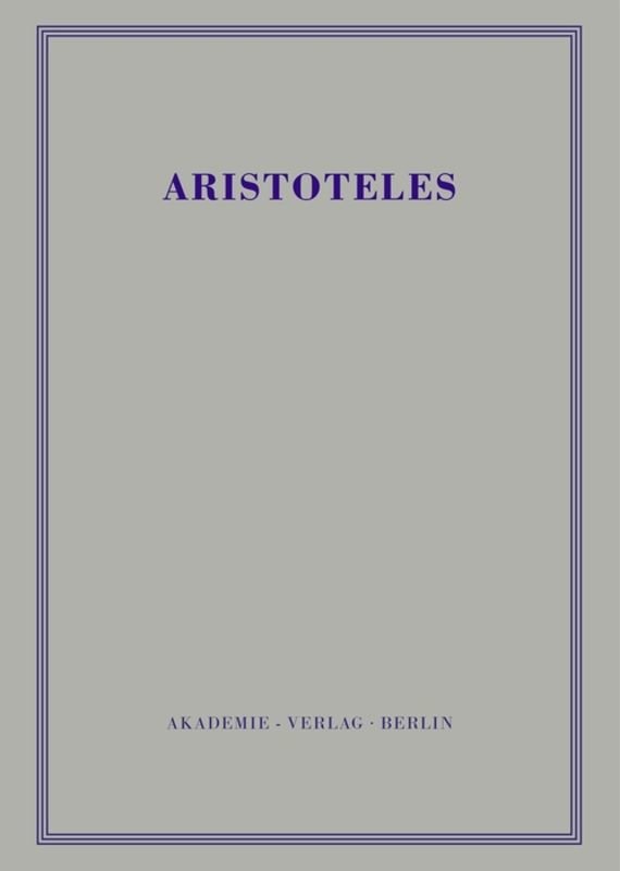 Politik - Buch IV-VI