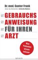 Gebrauchsanweisung für Ihren Arzt