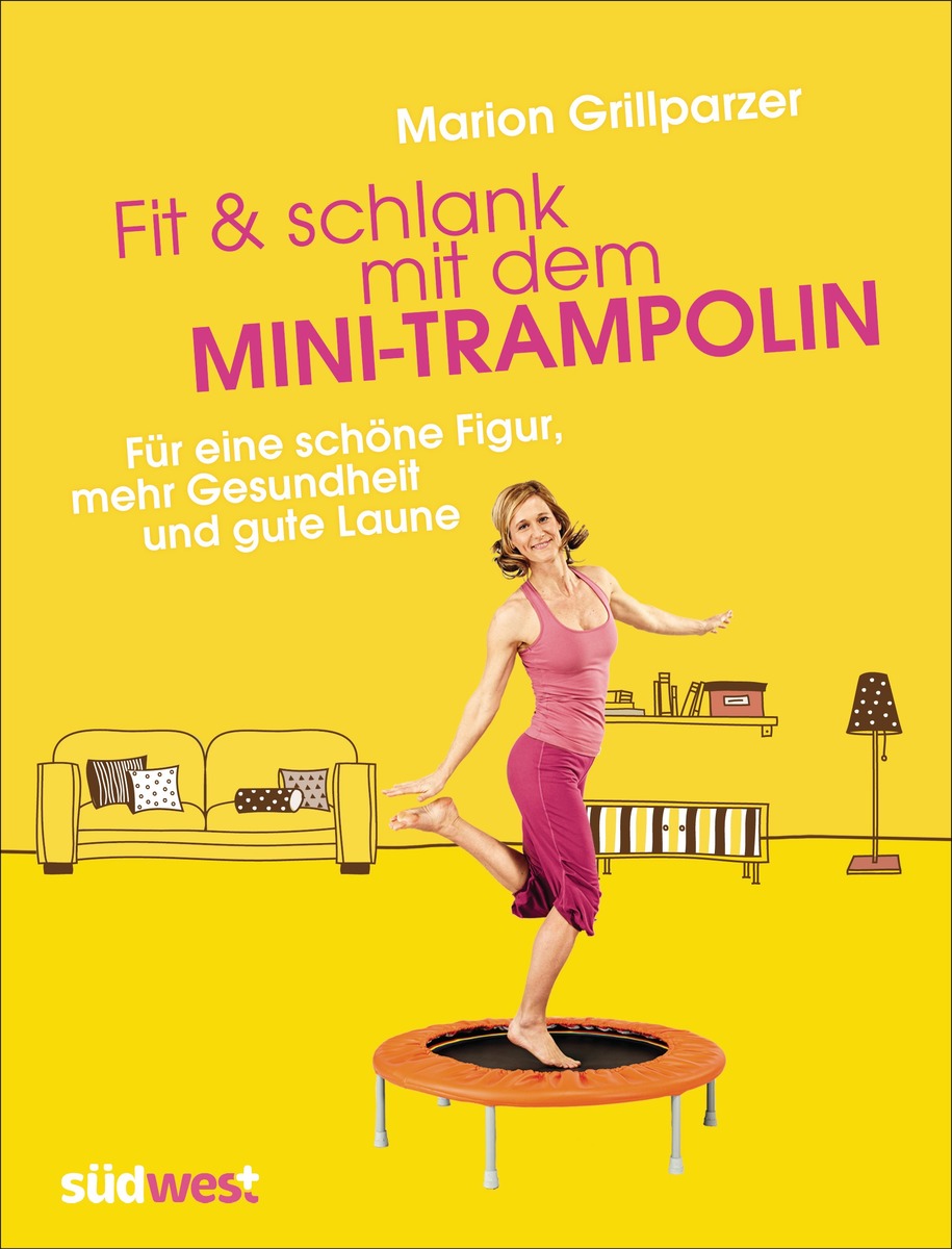 Fit & schlank mit dem Mini-Trampolin