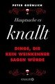 Hauptsache, es knallt