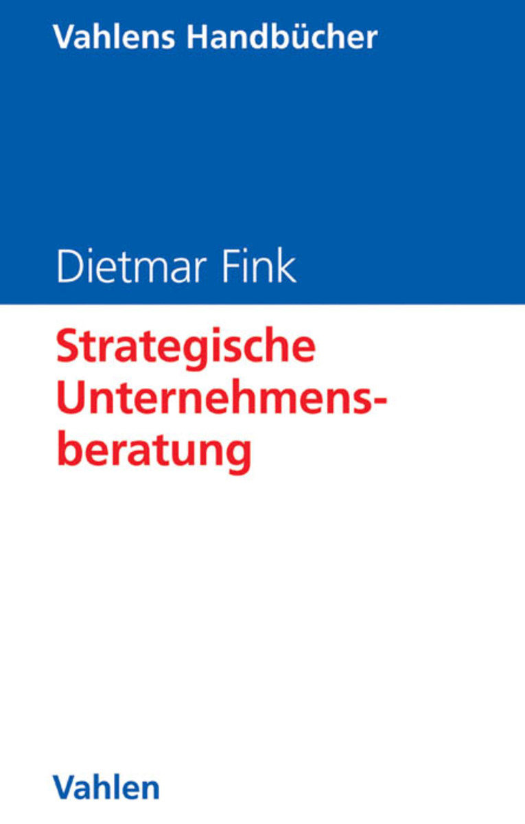 Strategische Unternehmensberatung