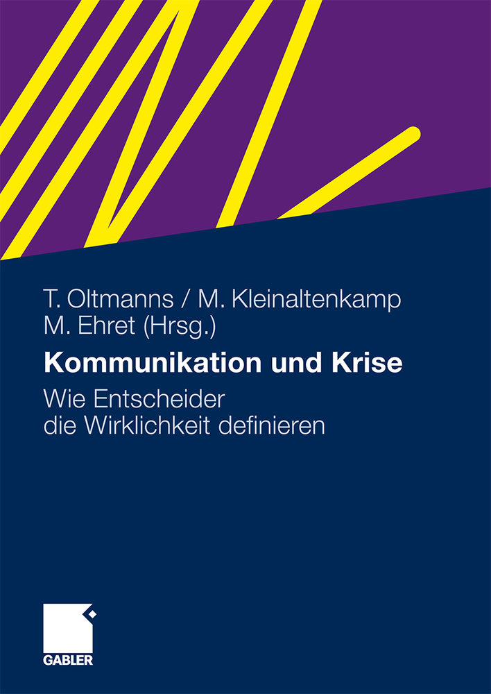 Kommunikation und Krise