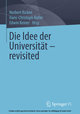 Die Idee der Universität - revisited