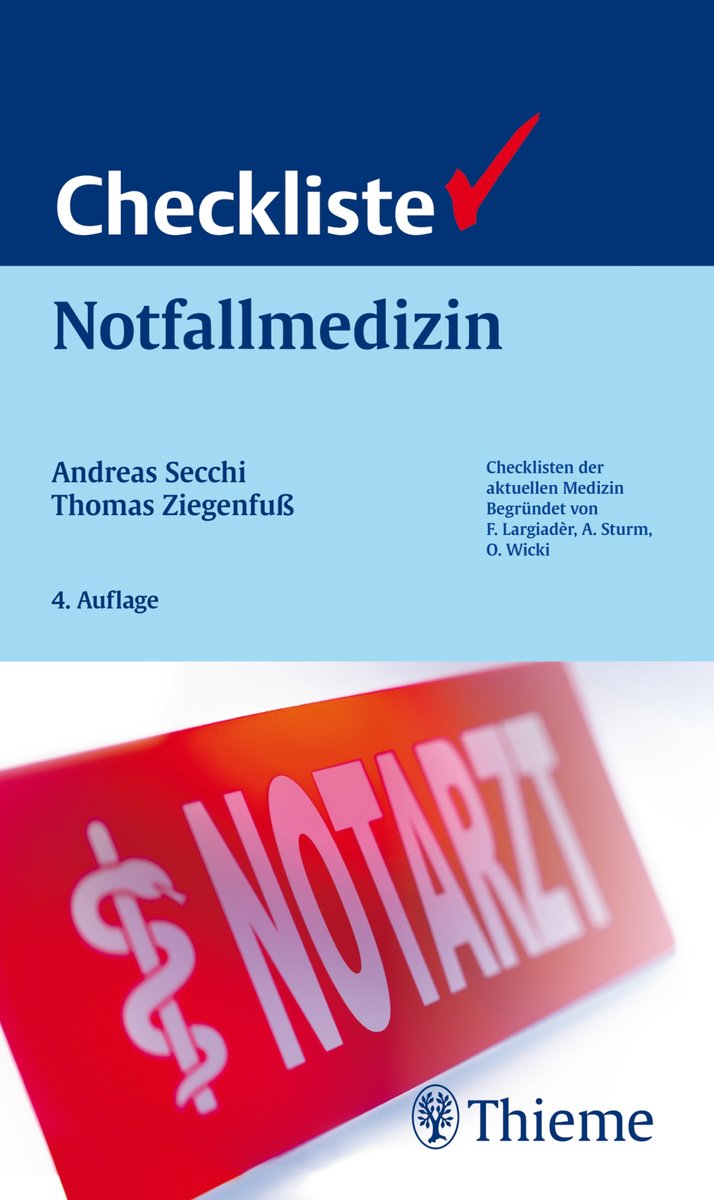 Checkliste Notfallmedizin