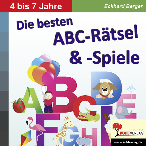 Die besten ABC-Rätsel & -Spiele