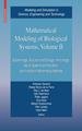 Mathematical Modeling of Biological Systems, Volume II