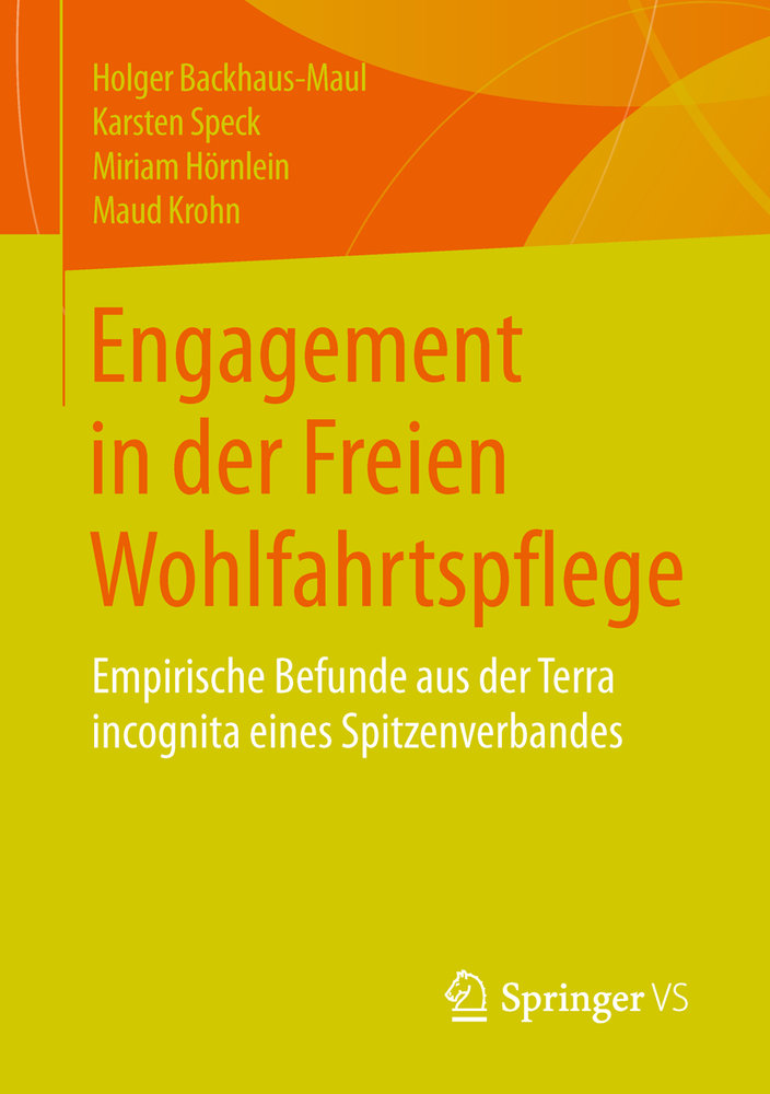 Engagement in der Freien Wohlfahrtspflege