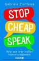 Stop Cheap Speak