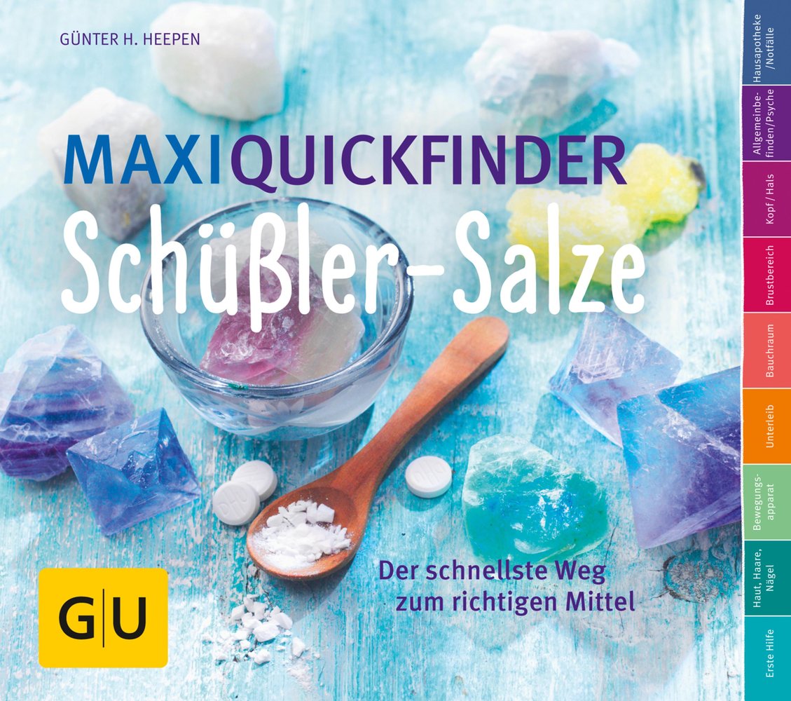 Maxi-Quickfinder Schüßler-Salze