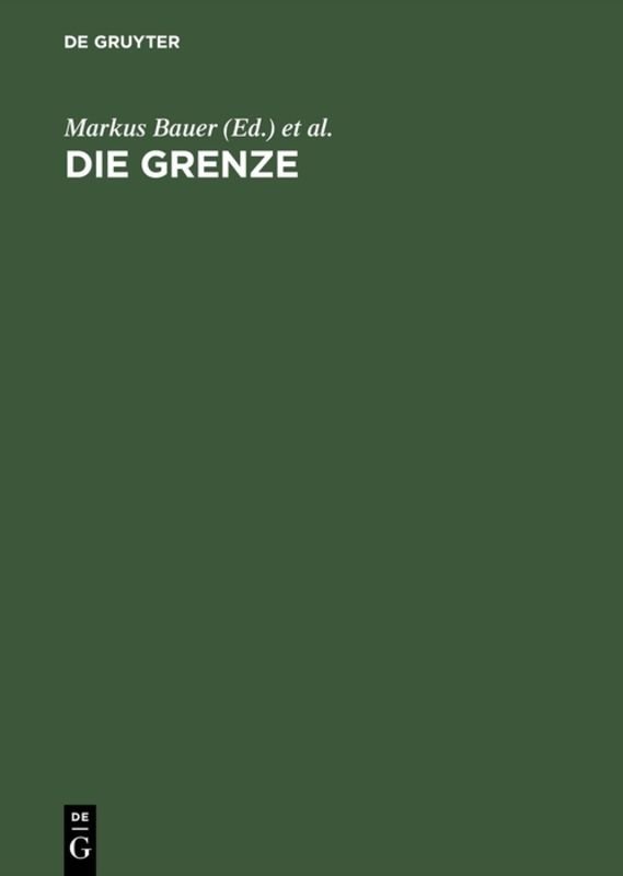 Die Grenze