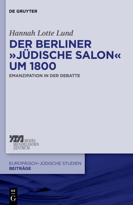 Der Berliner 'jüdische Salon' um 1800