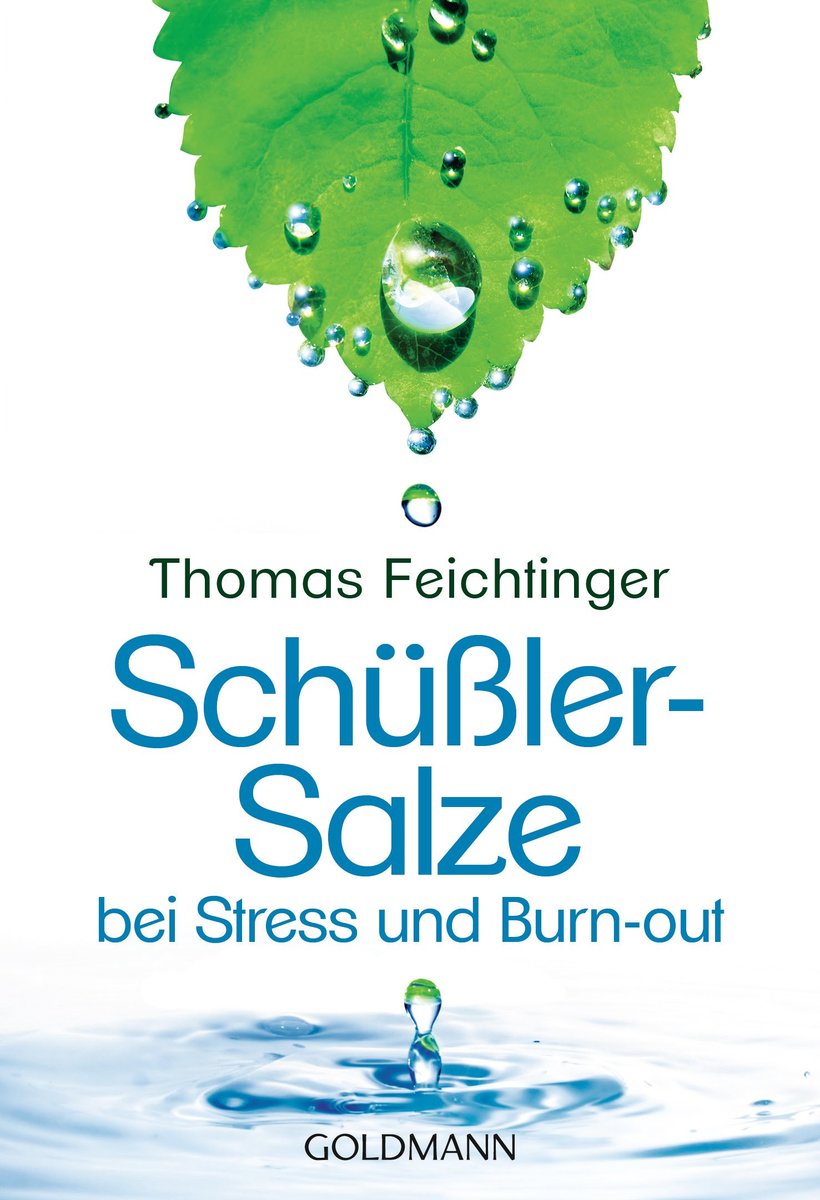 Schüßler-Salze bei Stress und Burn-out