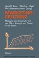 Marketingeffizienz