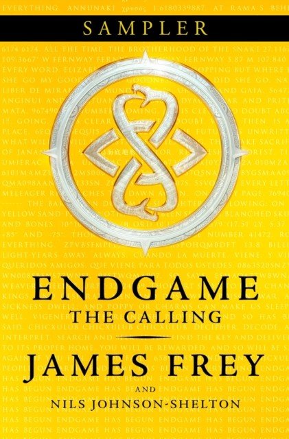 Calling Sampler (Endgame, Book 1)