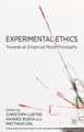 Experimental Ethics