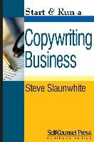 Start & Run a Copywriting Business