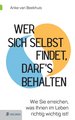 Wer sich selbst findet, darf's behalten