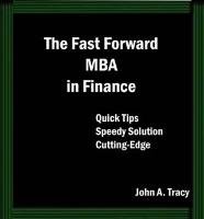 The Fast Forward MBA in Finance