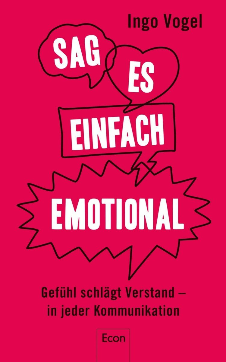 Sag es einfach emotional